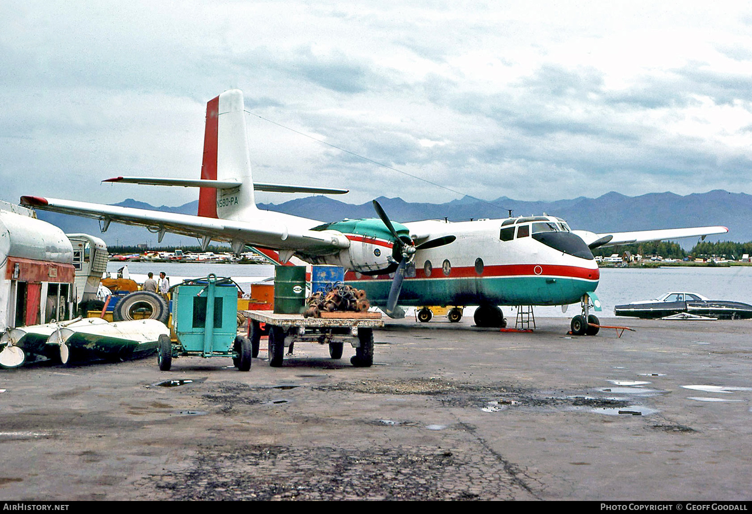 Aircraft Photo of N580PA | De Havilland Canada DHC-4A Caribou | AirHistory.net #324537
