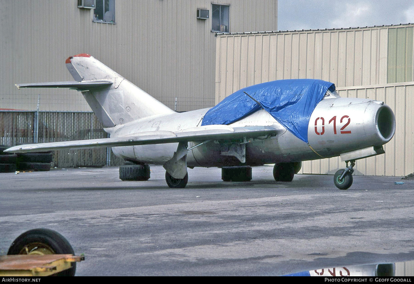 Aircraft Photo of 012 | PZL-Mielec SBLim-2 (MiG-15UTI) | AirHistory.net #324539