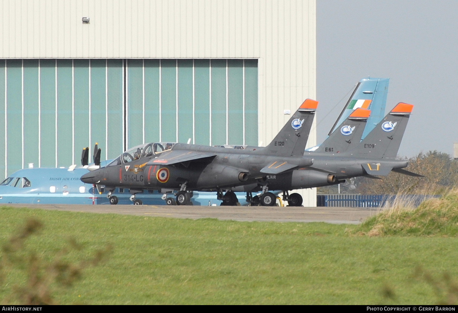 Aircraft Photo of E120 | Dassault-Dornier Alpha Jet E | France - Air Force | AirHistory.net #324540