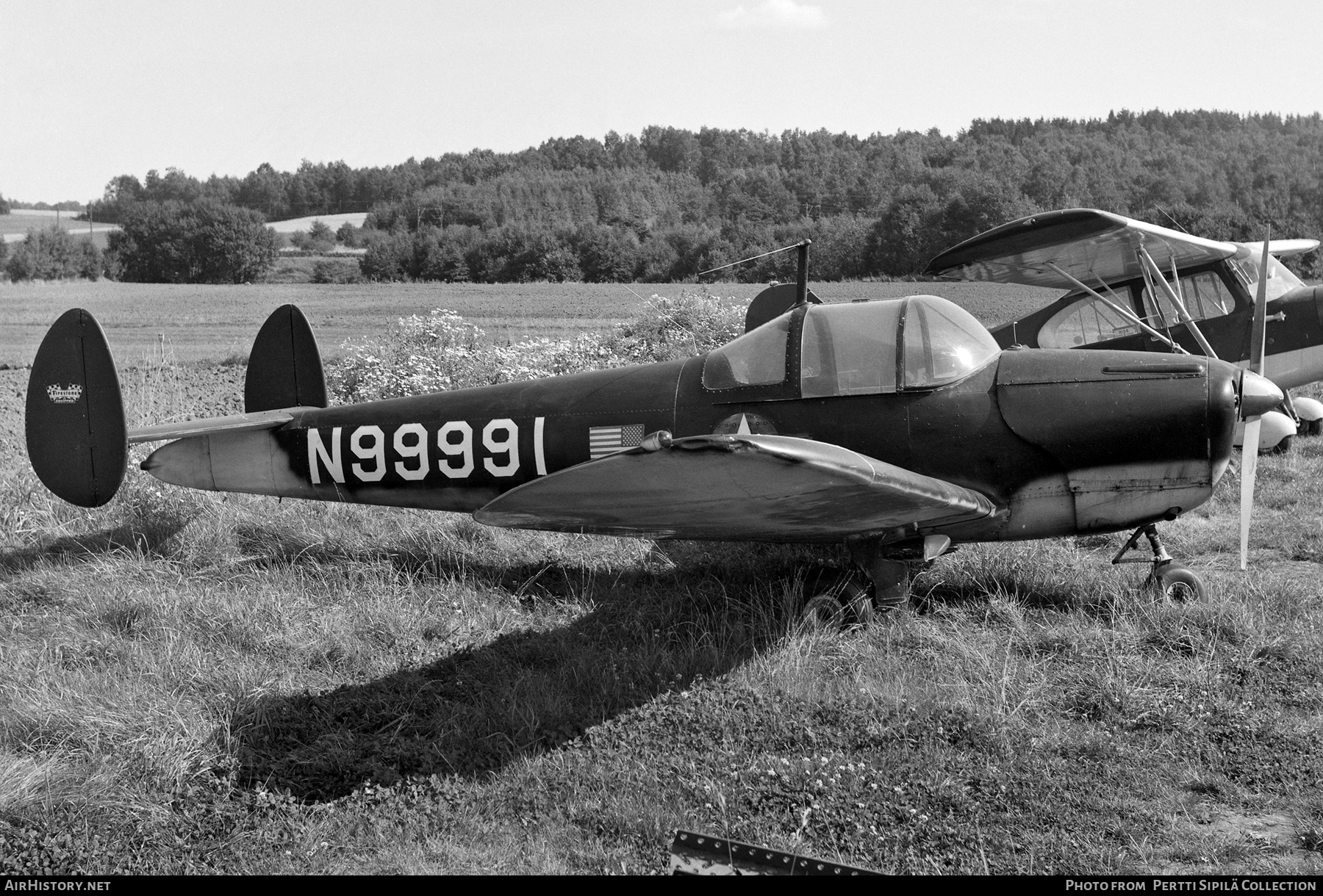Aircraft Photo of N99991 | Erco 415C Ercoupe | AirHistory.net #324546
