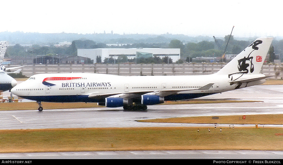 Aircraft Photo of G-BYGD | Boeing 747-436 | British Airways | AirHistory.net #324548