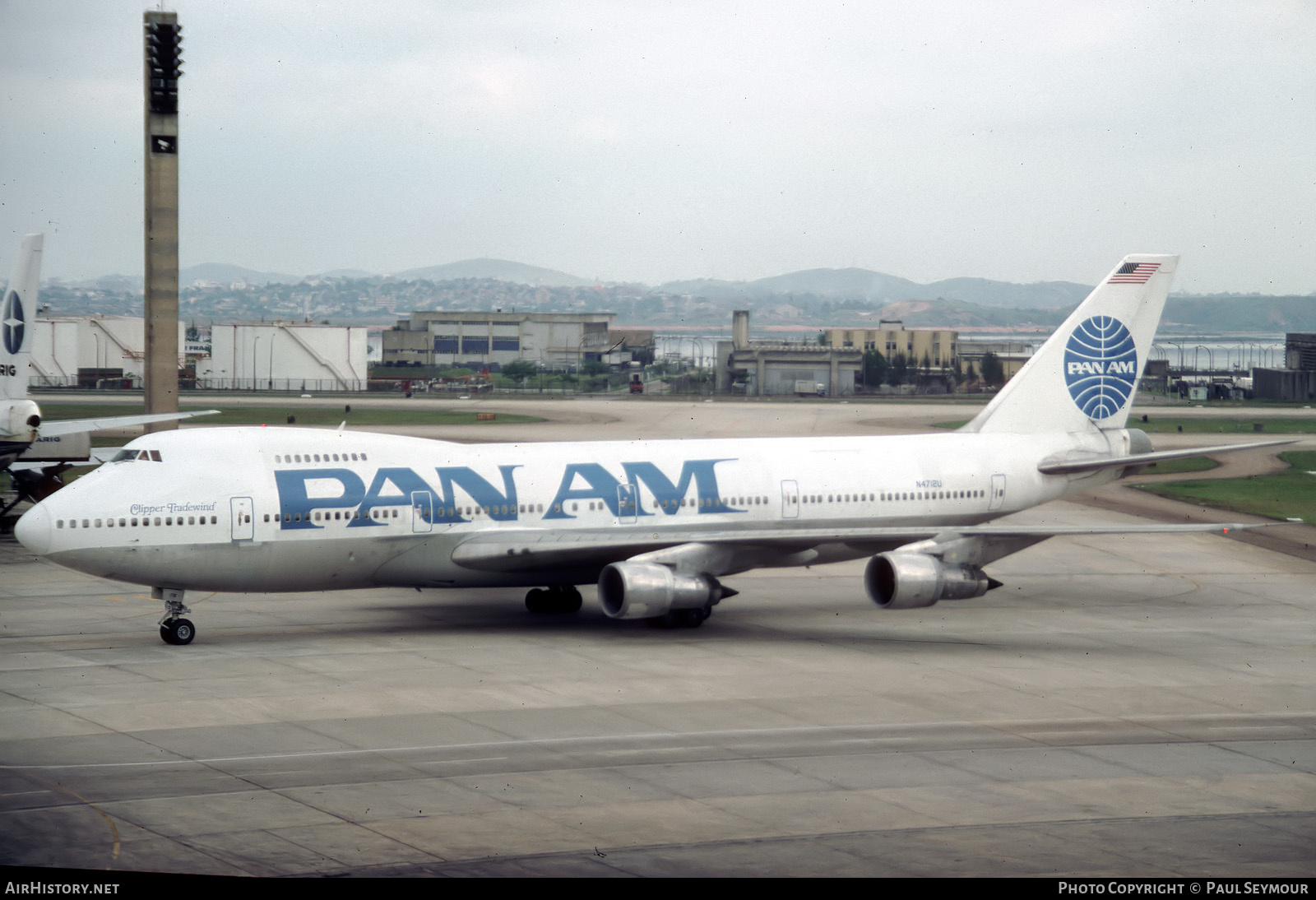 Aircraft Photo of N4712U | Boeing 747-122 (SCD) | Pan American World Airways - Pan Am | AirHistory.net #324549