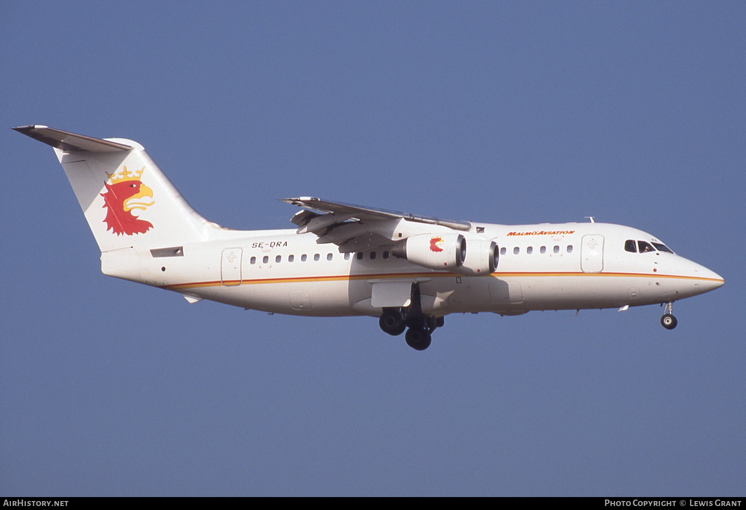 Aircraft Photo of SE-DRA | British Aerospace BAe-146-200 | Malmö Aviation | AirHistory.net #324552