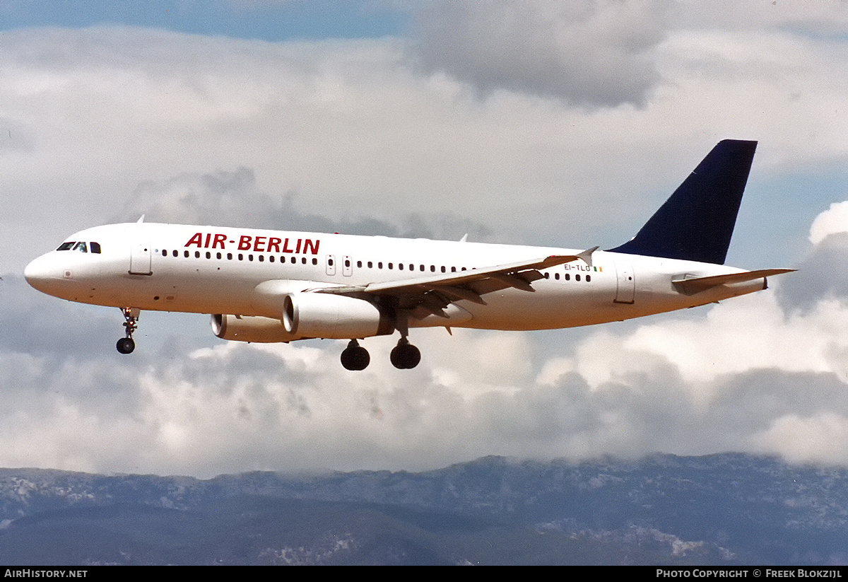 Aircraft Photo of EI-TLO | Airbus A320-232 | Air Berlin | AirHistory.net #324554