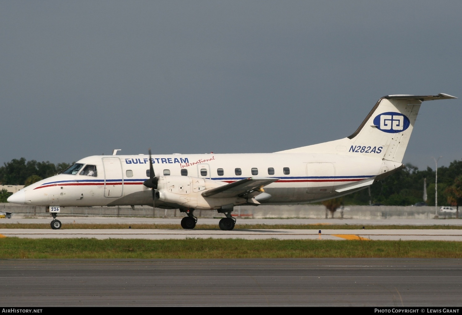 Aircraft Photo of N282AS | Embraer EMB-120ER Brasilia | Gulfstream International Airlines | AirHistory.net #324555