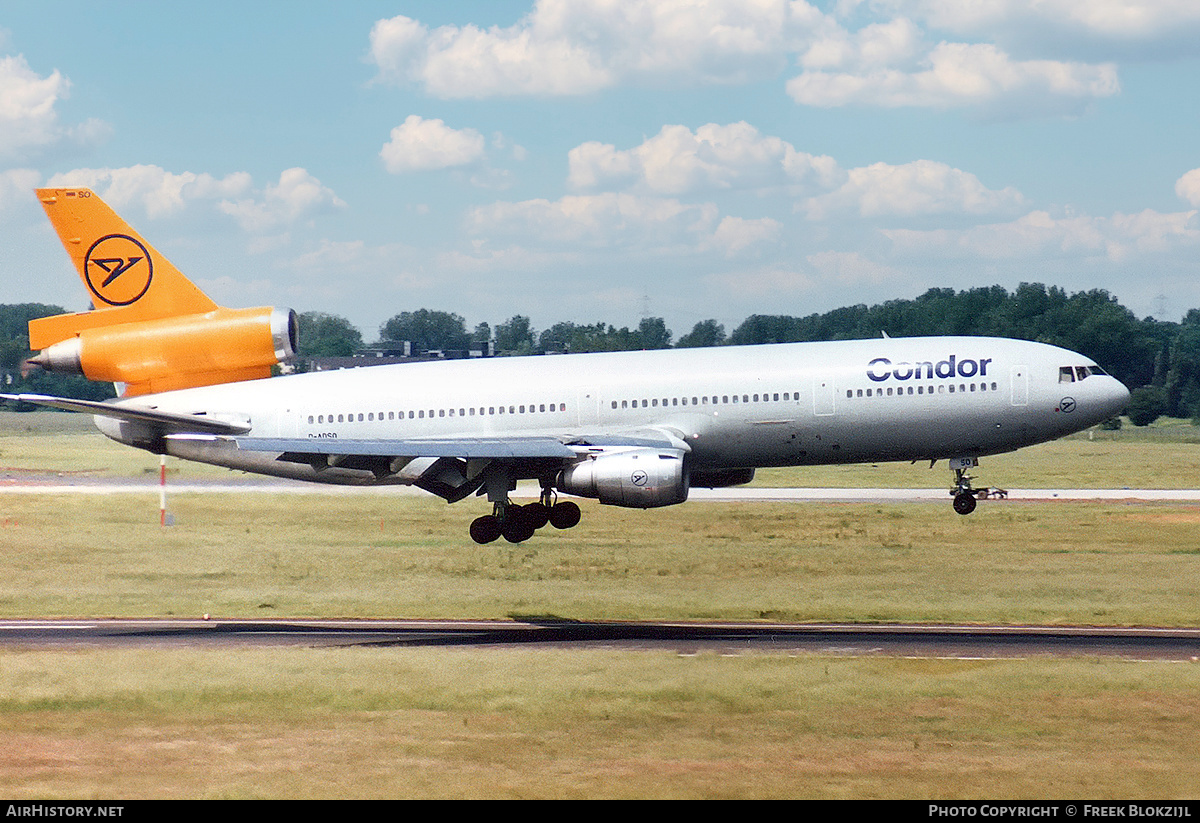 Aircraft Photo of D-ADSO | McDonnell Douglas DC-10-30 | Condor Flugdienst | AirHistory.net #324557