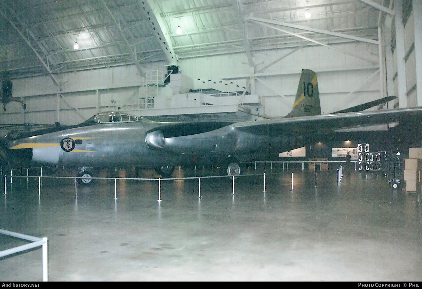 Aircraft Photo of 48-010 | North American B-45C Tornado | USA - Air Force | AirHistory.net #324558