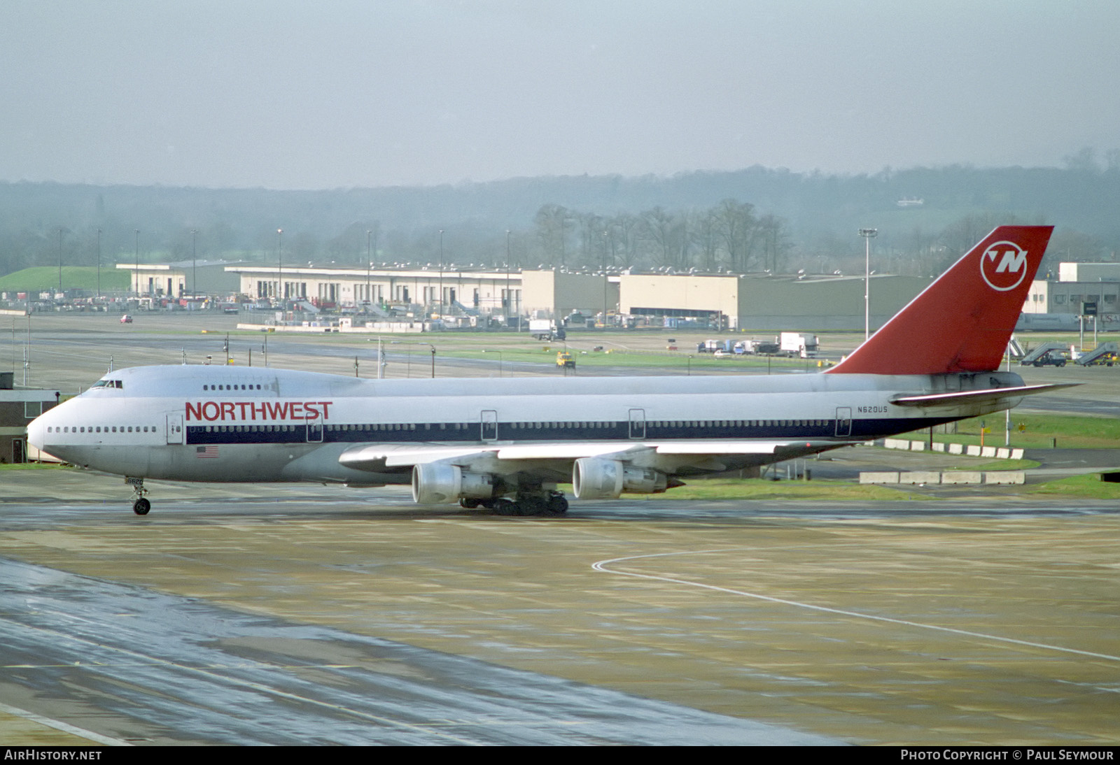 Aircraft Photo of N620US | Boeing 747-135 | Northwest Airlines | AirHistory.net #324559