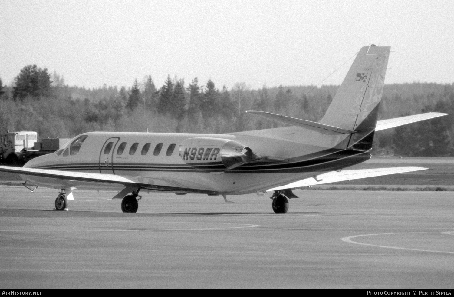 Aircraft Photo of N99WR | Cessna 560 Citation V | AirHistory.net #324560