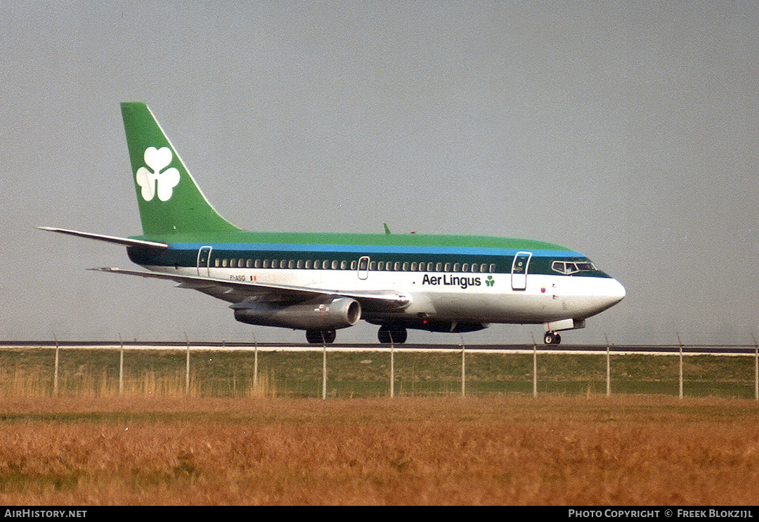 Aircraft Photo of EI-ASG | Boeing 737-248 | Aer Lingus | AirHistory.net #324569