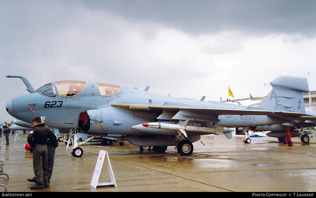Aircraft Photo of 161119 | Grumman EA-6B Prowler (G-128) | USA - Navy | AirHistory.net #324573
