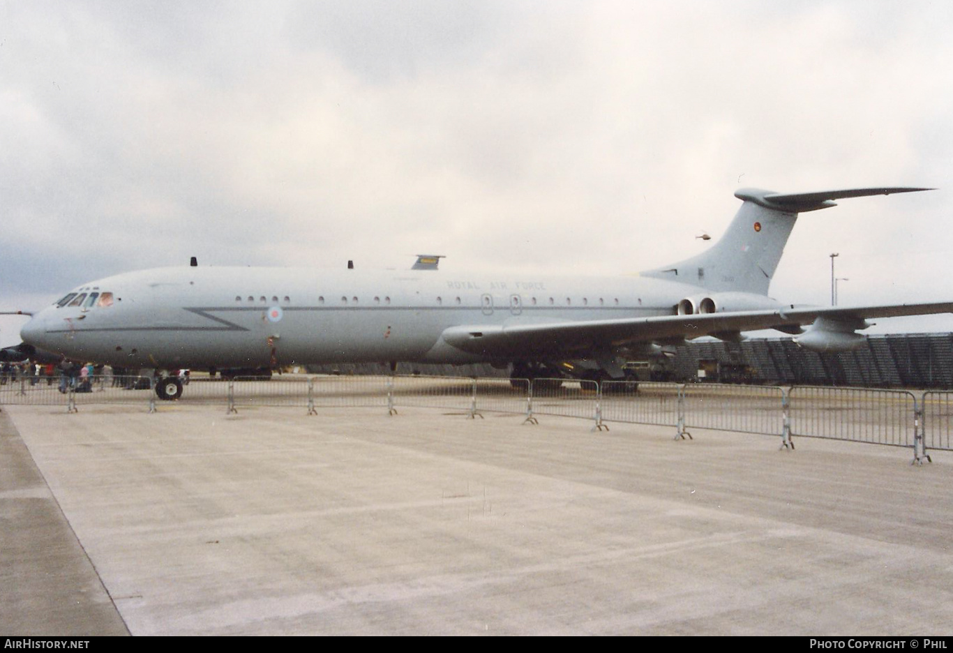 Aircraft Photo of ZA140 | Vickers VC10 K.2 | UK - Air Force | AirHistory.net #324579