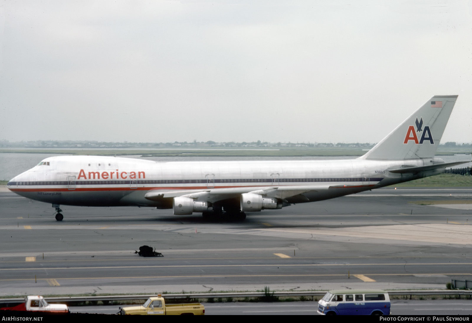Aircraft Photo of N9665 | Boeing 747-123 | American Airlines | AirHistory.net #324582