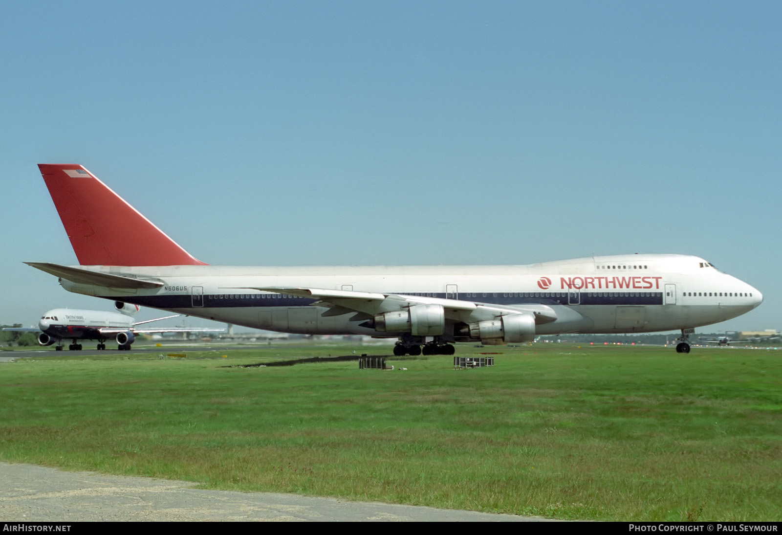 Aircraft Photo of N606US | Boeing 747-151 | Northwest Airlines | AirHistory.net #324586