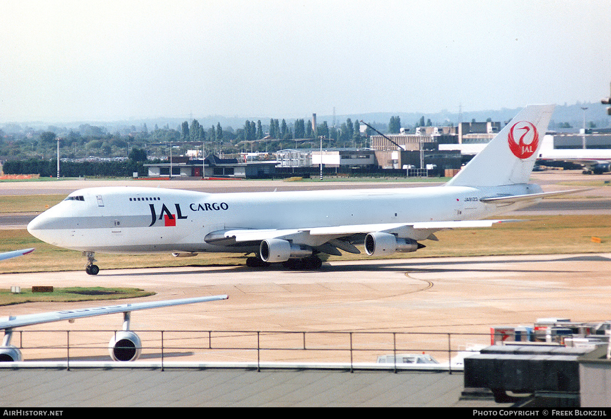 Aircraft Photo of JA8123 | Boeing 747-246F/SCD | Japan Air Lines - JAL Cargo | AirHistory.net #324592