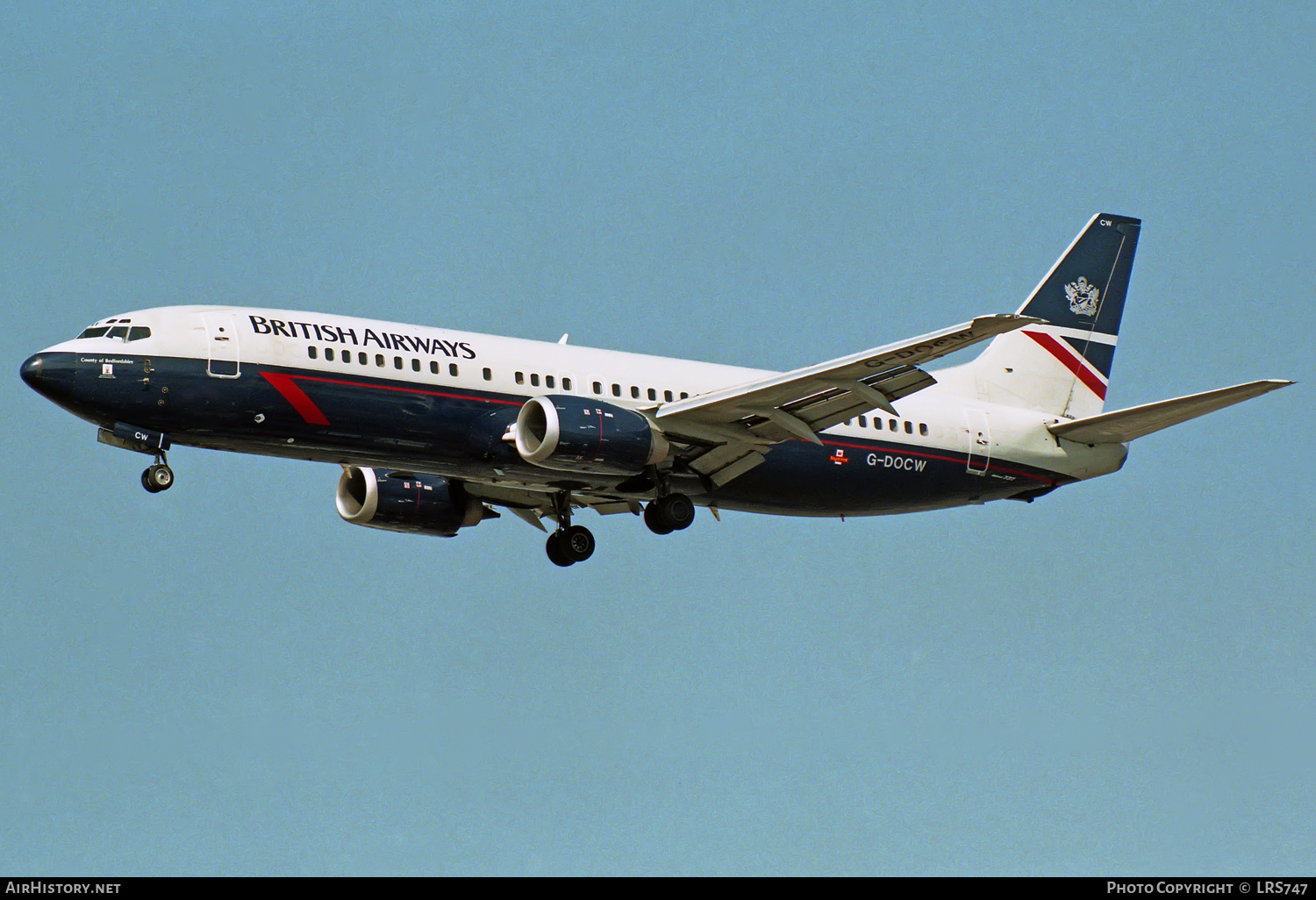 Aircraft Photo of G-DOCW | Boeing 737-436 | British Airways | AirHistory.net #324597