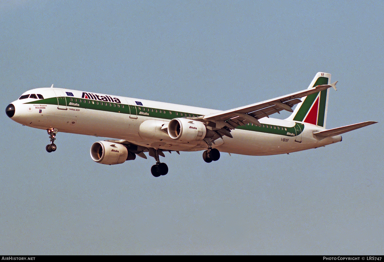 Aircraft Photo of I-BIXF | Airbus A321-112 | Alitalia | AirHistory.net #324600