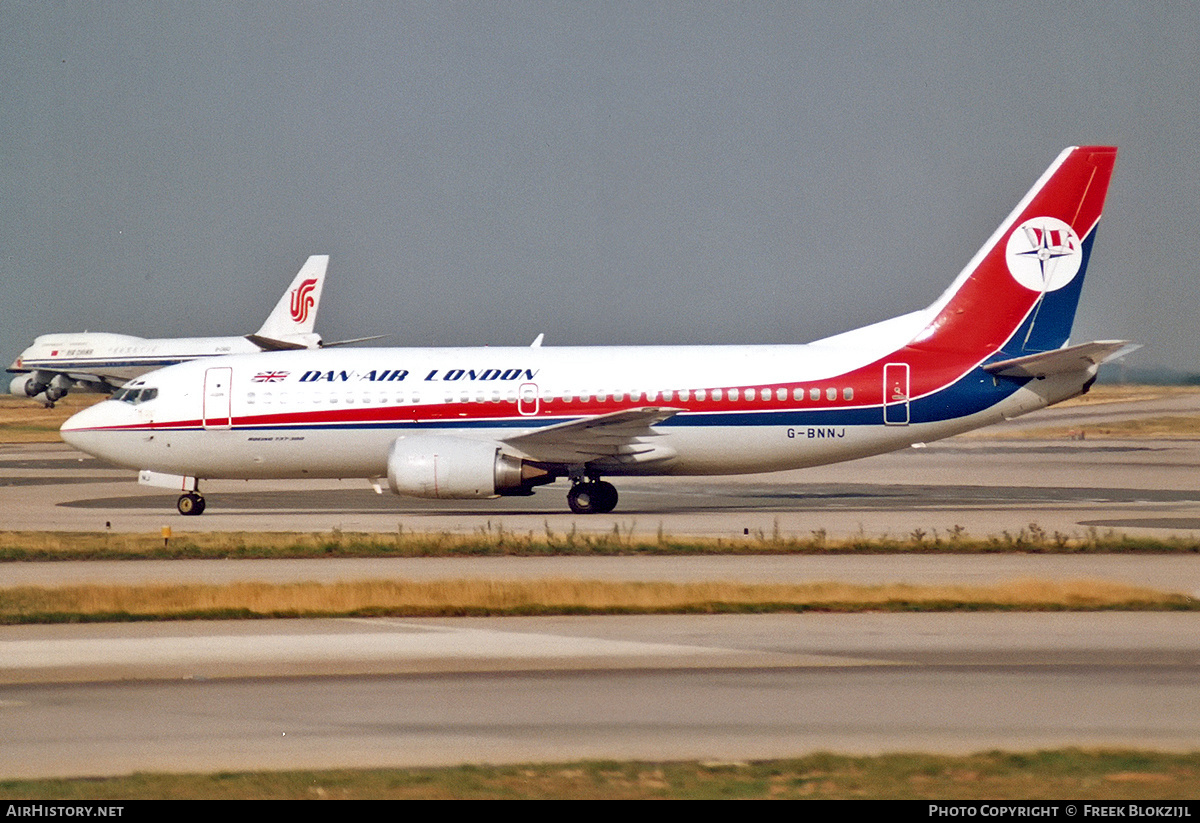 Aircraft Photo of G-BNNJ | Boeing 737-3Q8 | Dan-Air London | AirHistory.net #324603