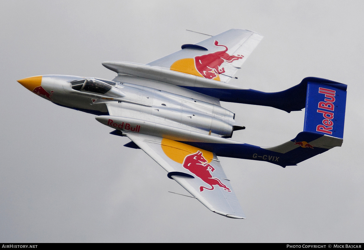 Aircraft Photo of G-CVIX | De Havilland D.H. 110 Sea Vixen D3 | Red Bull | AirHistory.net #324605