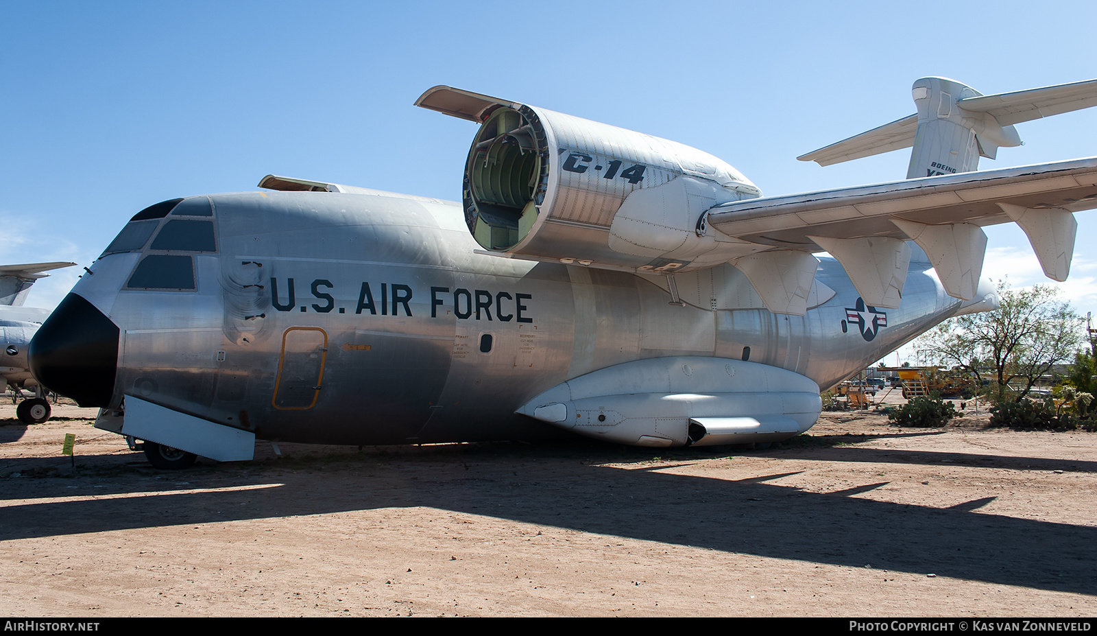 Aircraft Photo of 72-1873 / 01873 | Boeing YC-14A | USA - Air Force | AirHistory.net #324610