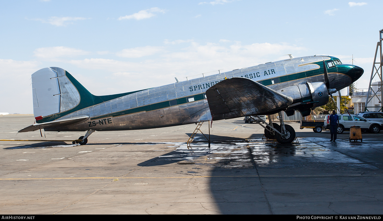 Aircraft Photo of ZS-NTE | Douglas C-47A Skytrain | Springbok Classic Air | AirHistory.net #324612