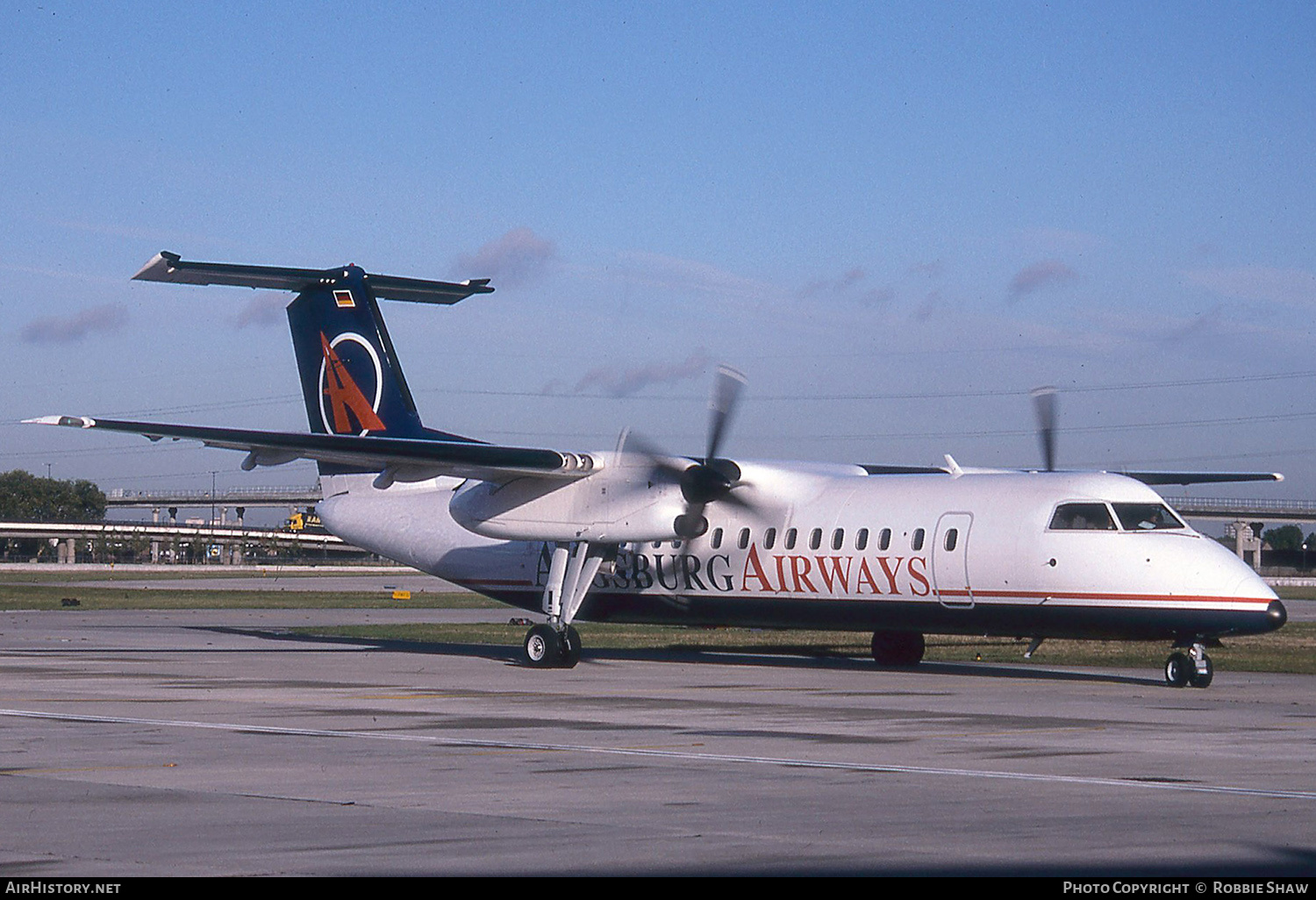 Aircraft Photo of D-BMUC | De Havilland Canada DHC-8-314 Dash 8 | Hamburg Airways | AirHistory.net #324613