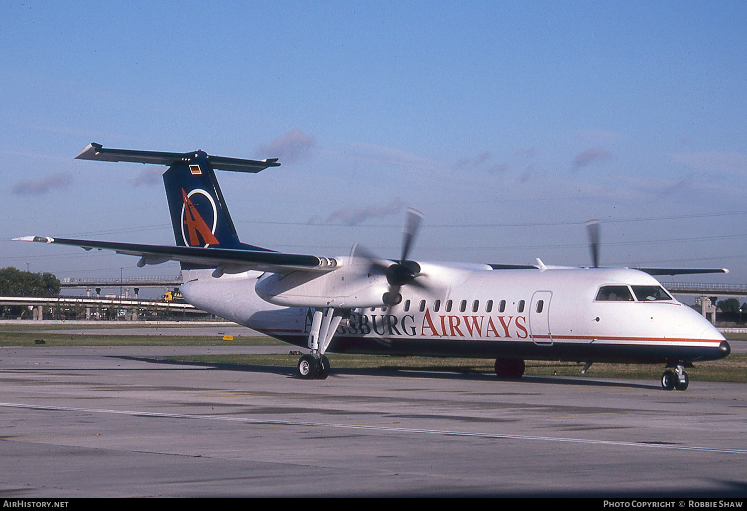 Aircraft Photo of D-BMUC | De Havilland Canada DHC-8-314 Dash 8 | Hamburg Airways | AirHistory.net #324613