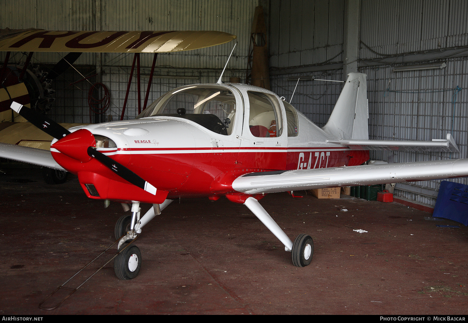 Aircraft Photo of G-AZCT | Beagle B.121 Srs.1 Pup-100 | AirHistory.net #324614