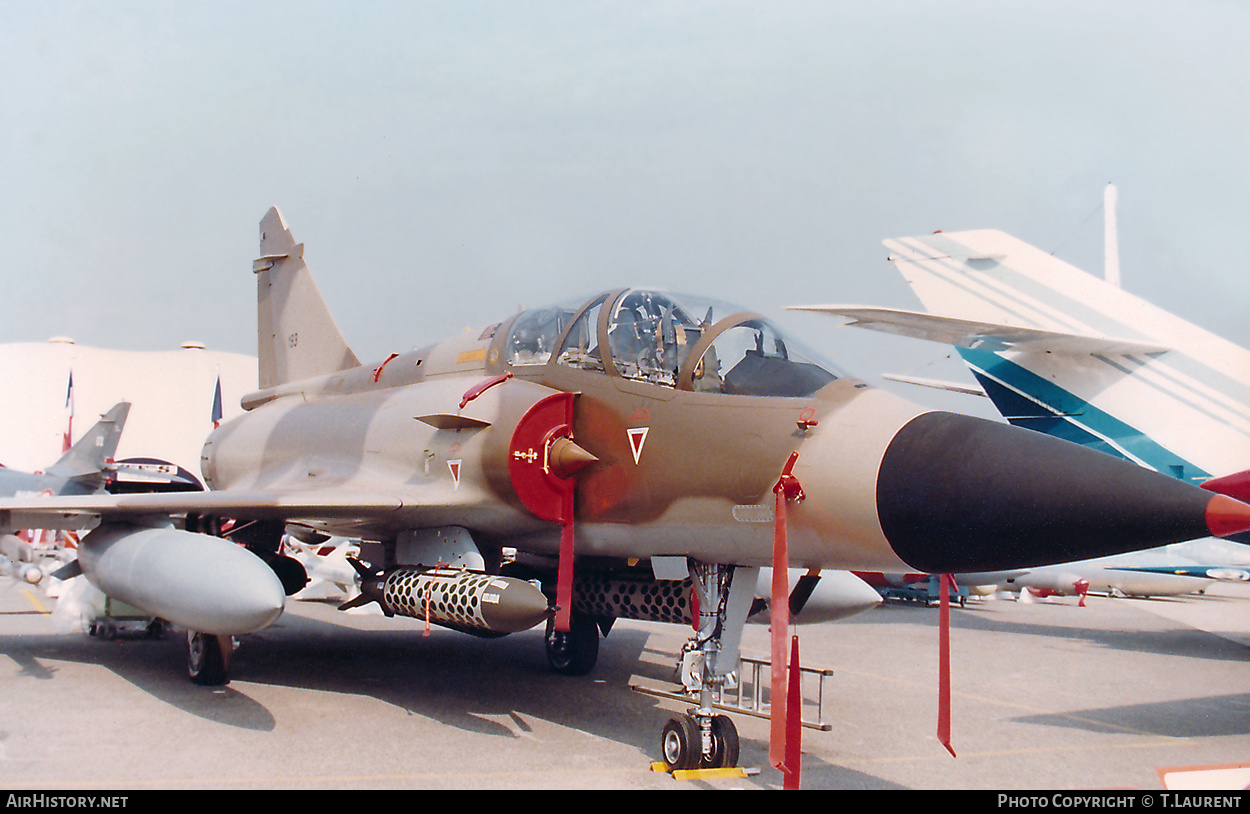 Aircraft Photo of 193 | Dassault Mirage 2000DP | Peru - Air Force | AirHistory.net #324615