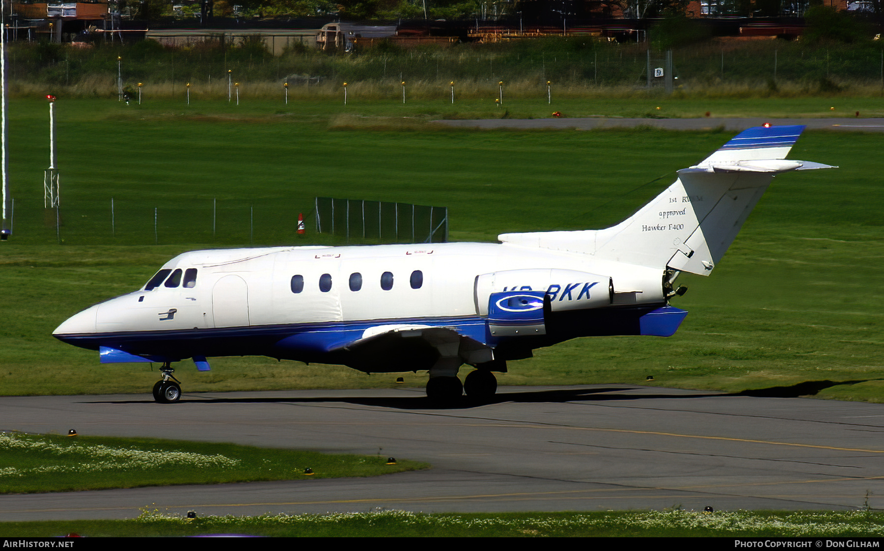 Aircraft Photo of VP-BKK | Hawker Siddeley HS-125-F403B | AirHistory.net #324616