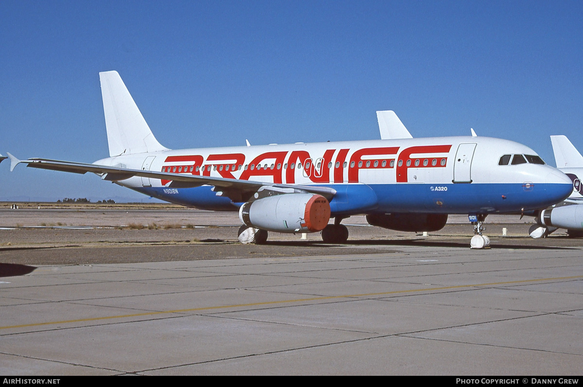 Aircraft Photo of N901BN | Airbus A320-231 | Braniff | AirHistory.net #324617