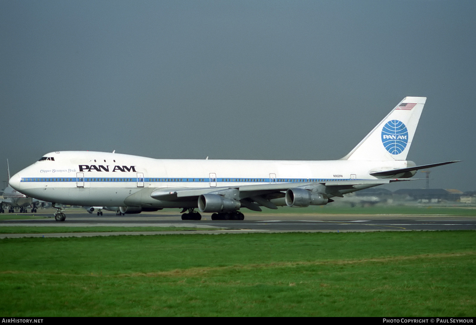 Aircraft Photo of N902PA | Boeing 747-132(SCD) | Pan American World Airways - Pan Am | AirHistory.net #324619