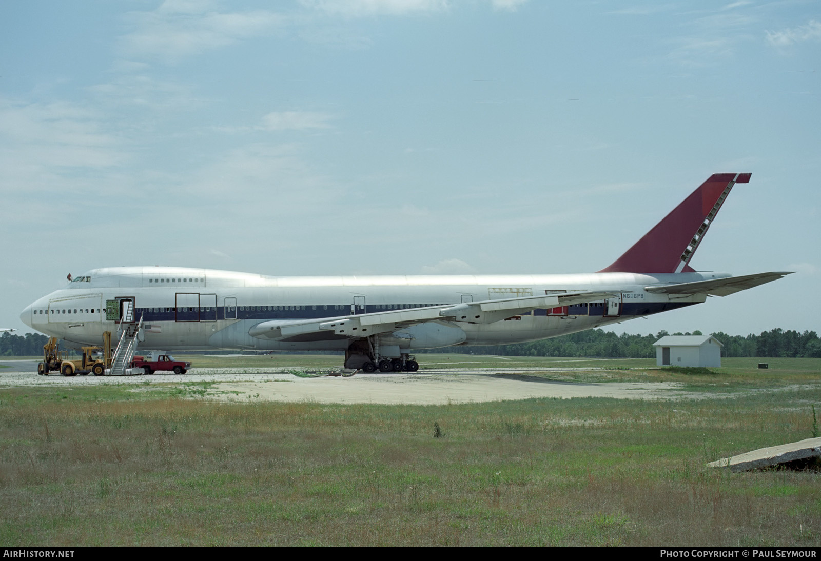 Aircraft Photo of N606PB | Boeing 747-151 | AirHistory.net #324621