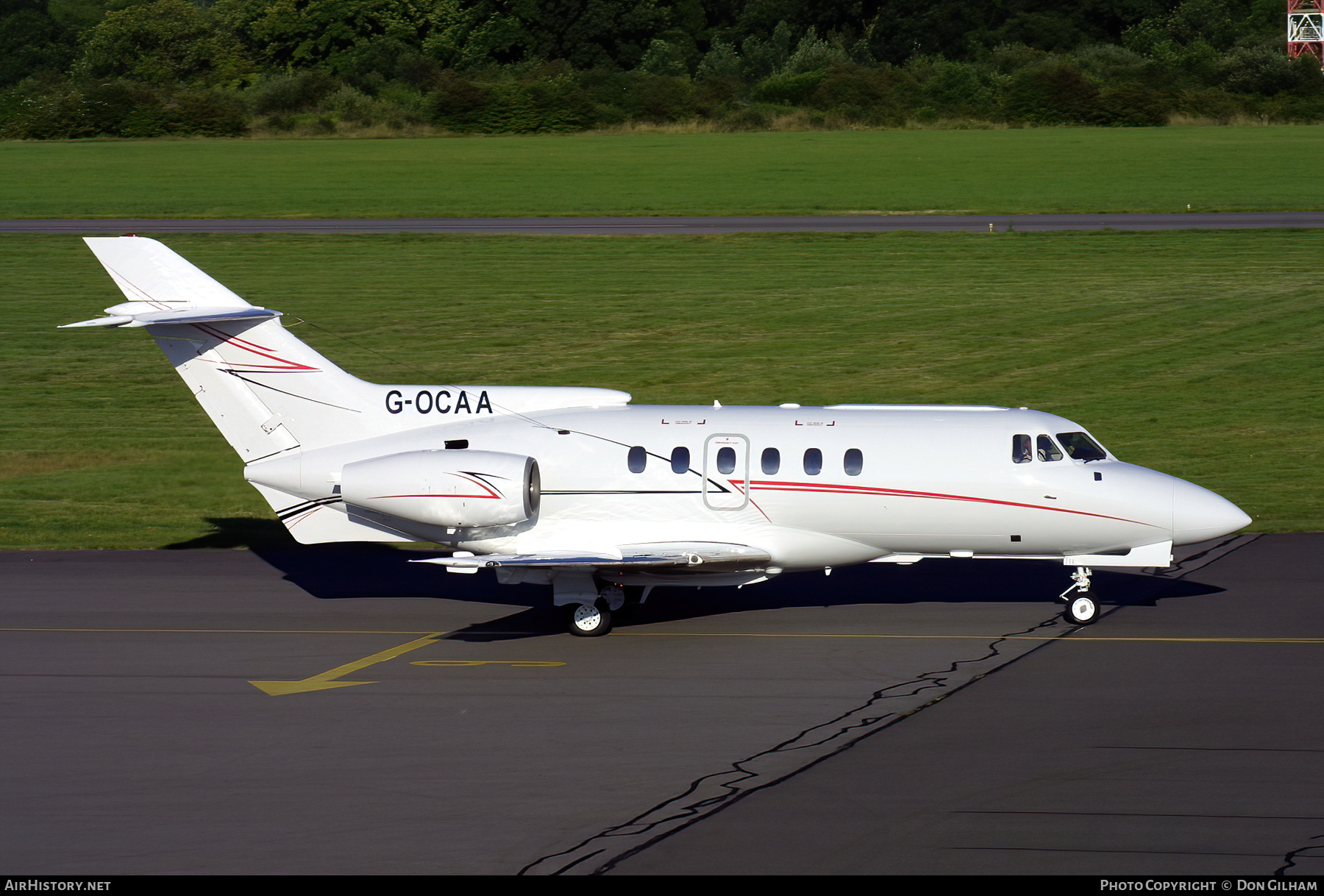Aircraft Photo of G-OCAA | British Aerospace HS-125-700B | AirHistory.net #324624