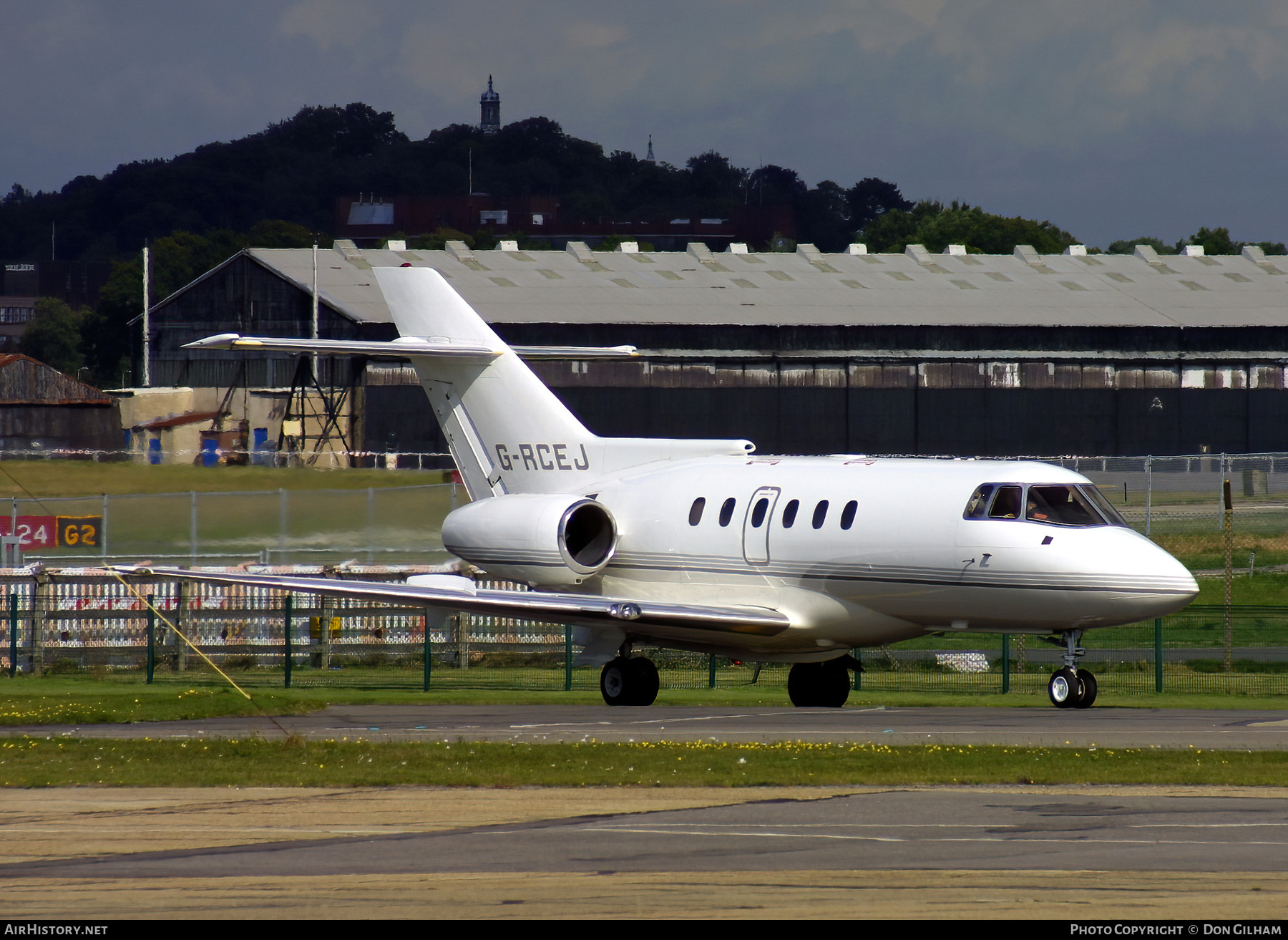 Aircraft Photo of G-RCEJ | British Aerospace BAe-125-800B | AirHistory.net #324625