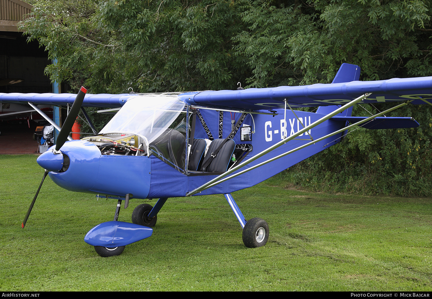 Aircraft Photo of G-BXCU | Rans S-6-116/TR Coyote II | AirHistory.net #324627