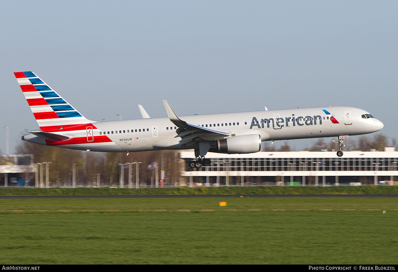 Aircraft Photo of N936UW | Boeing 757-2B7 | American Airlines | AirHistory.net #324629