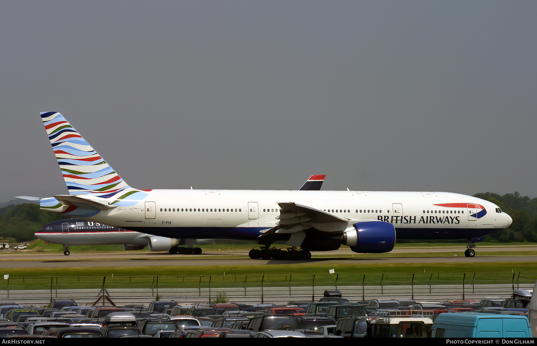 Aircraft Photo of G-VIIA | Boeing 777-236/ER | British Airways | AirHistory.net #324630