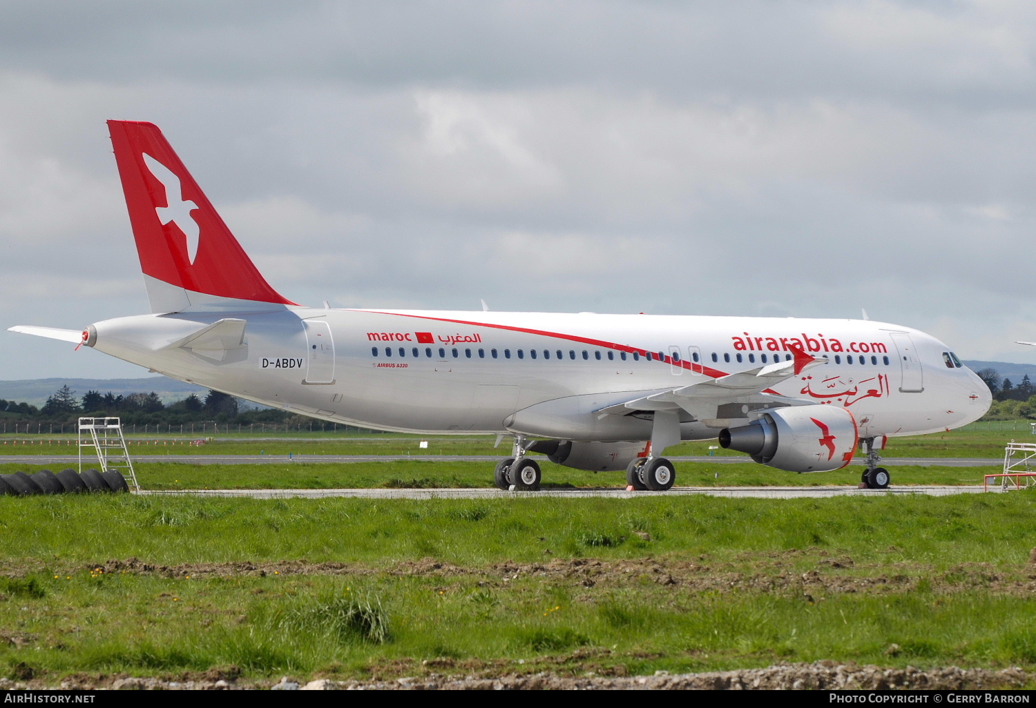 Aircraft Photo of D-ABDV | Airbus A320-214 | Air Arabia | AirHistory.net #324631