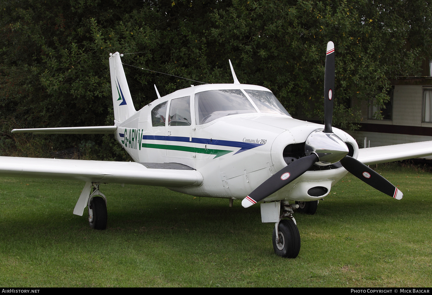 Aircraft Photo of G-ARYV | Piper PA-24-250 Comanche | AirHistory.net #324632