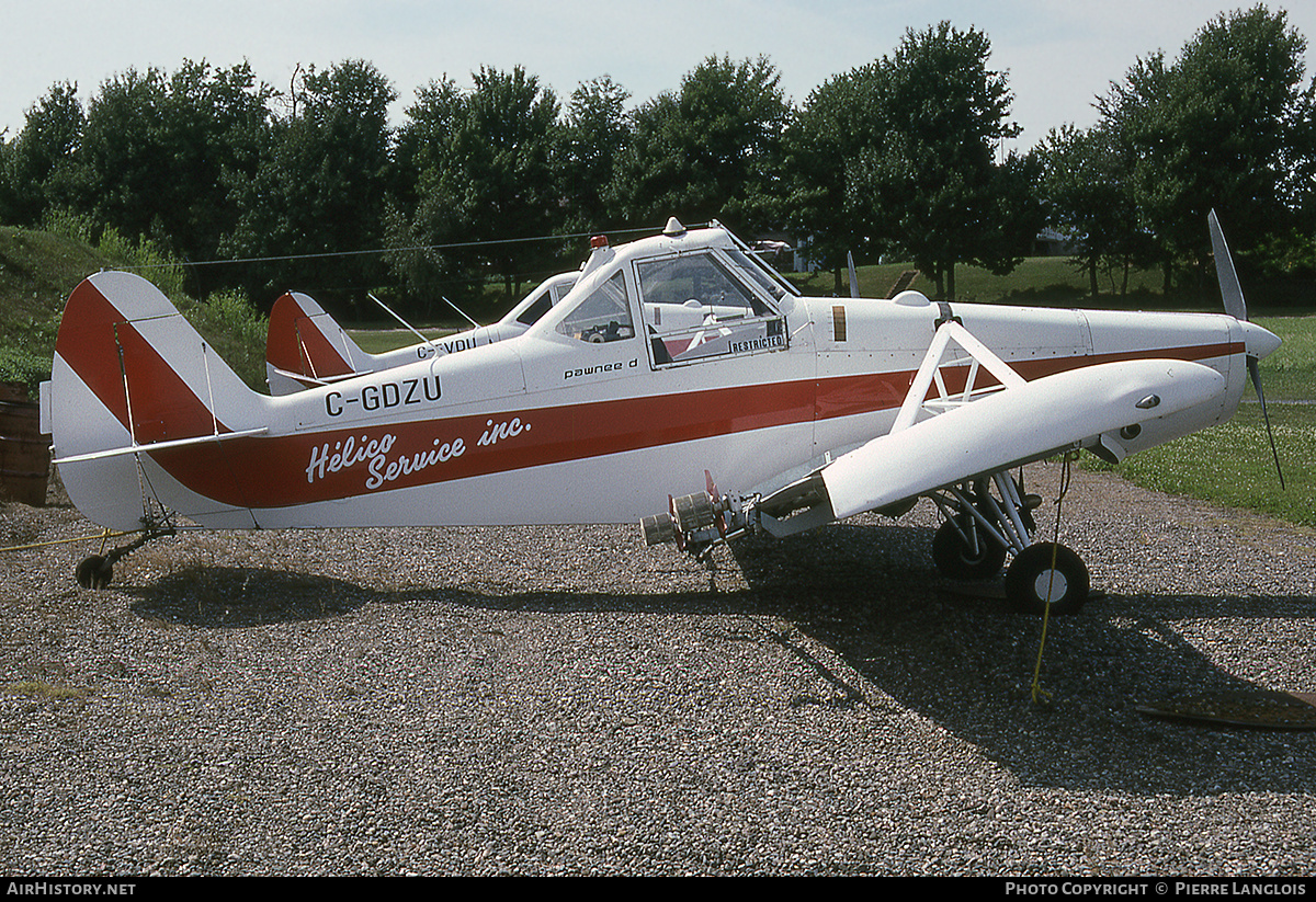 Aircraft Photo of C-GDZU | Piper PA-25-235 Pawnee D | Hélico Service | AirHistory.net #324639