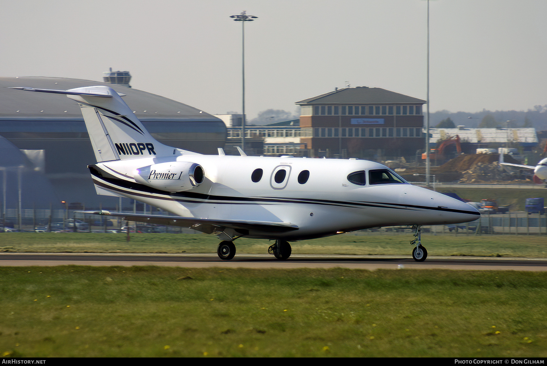 Aircraft Photo of N110PR | Raytheon 390 Premier I | AirHistory.net #324641