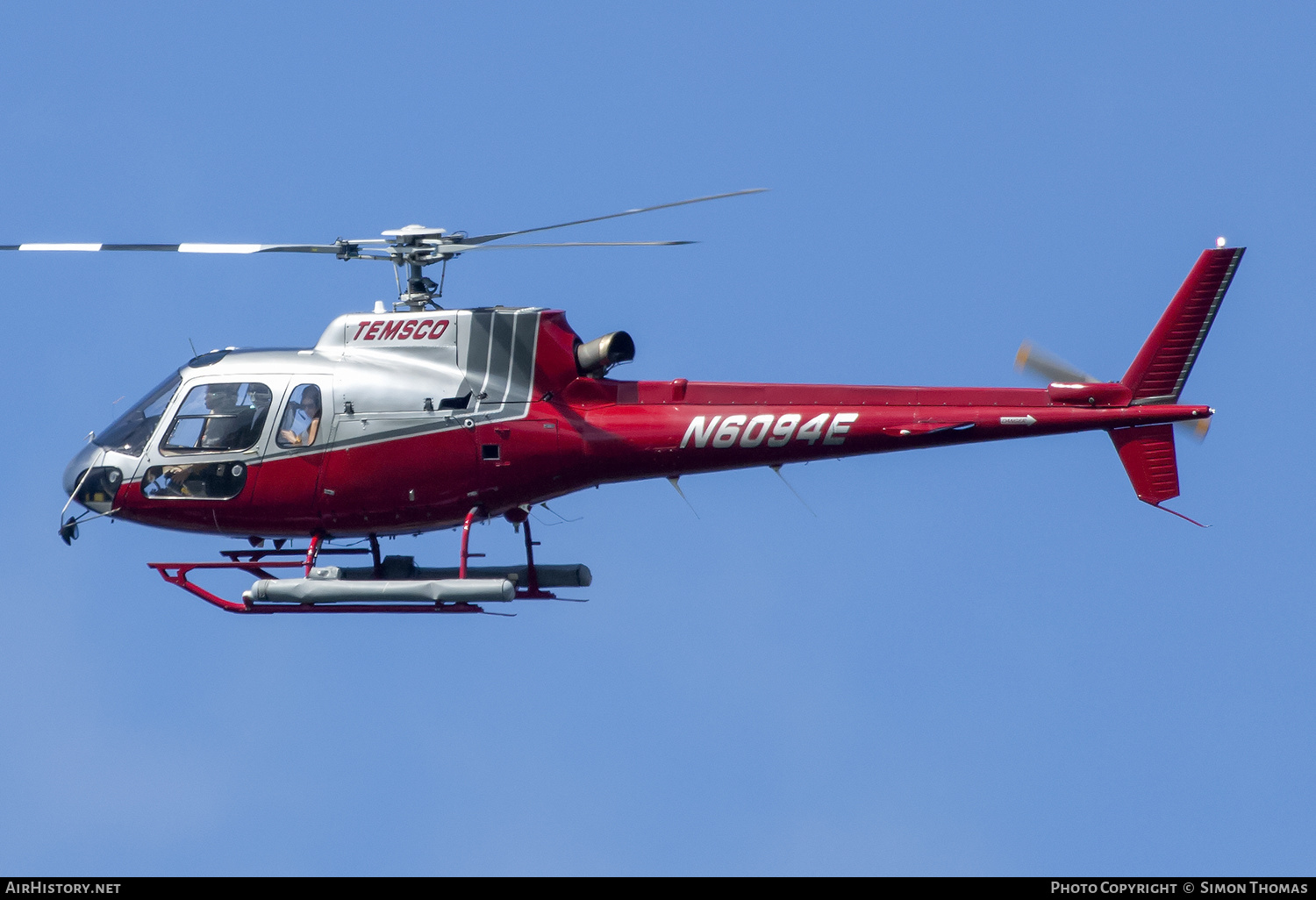 Aircraft Photo of N6094E | Aerospatiale AS-350B-2 Ecureuil | Temsco Helicopters | AirHistory.net #324644