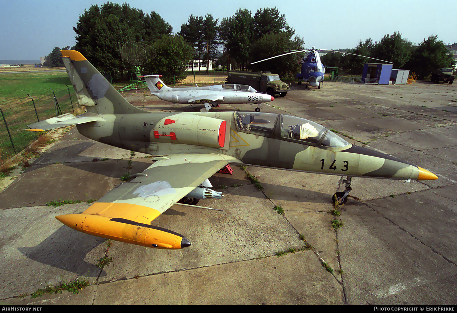 Aircraft Photo of 143 | Aero L-39ZO Albatros | East Germany - Air Force | AirHistory.net #324645