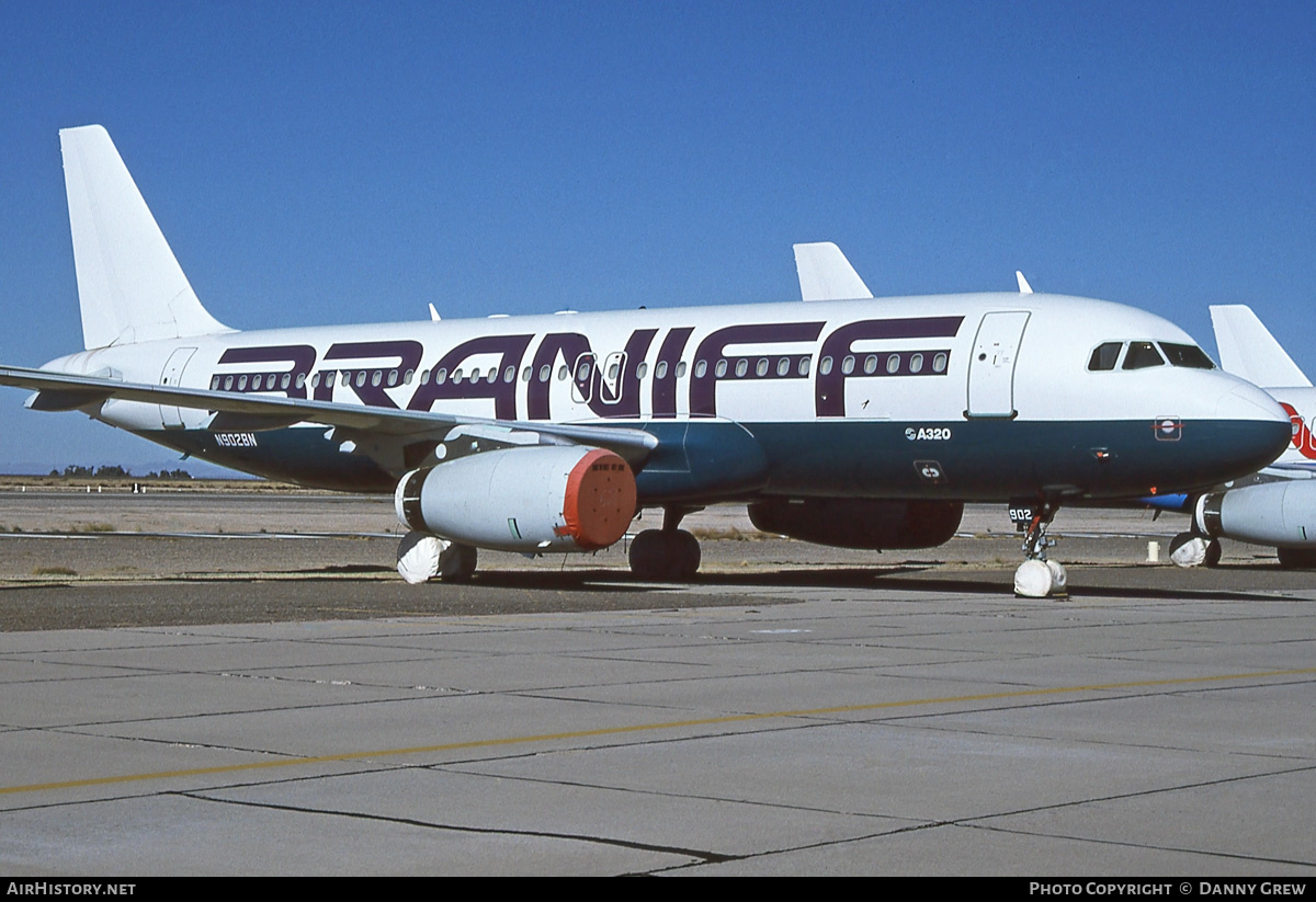 Aircraft Photo of N902BN | Airbus A320-231 | Braniff | AirHistory.net #324646