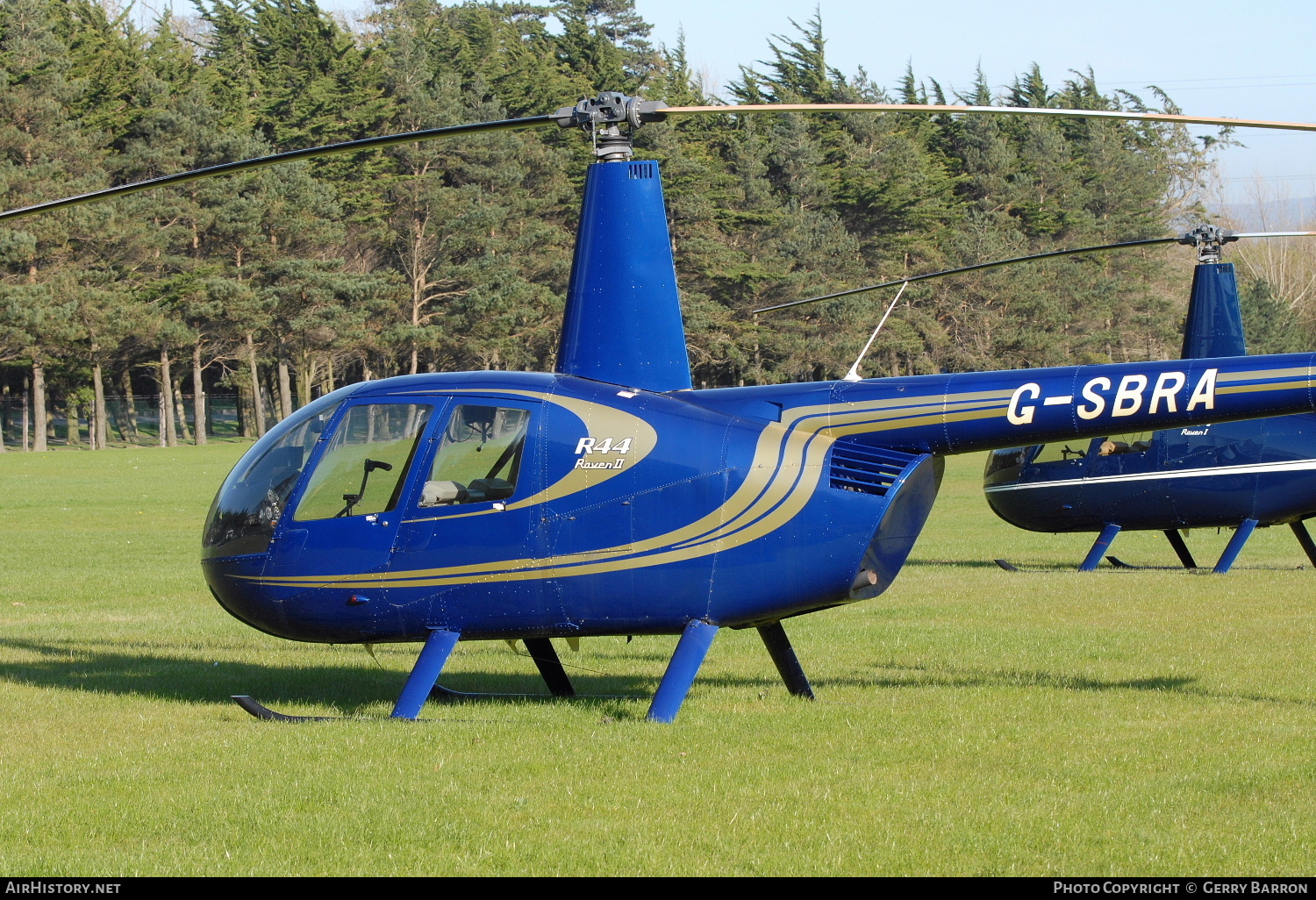 Aircraft Photo of G-SBRA | Robinson R-44 Raven II | AirHistory.net #324649