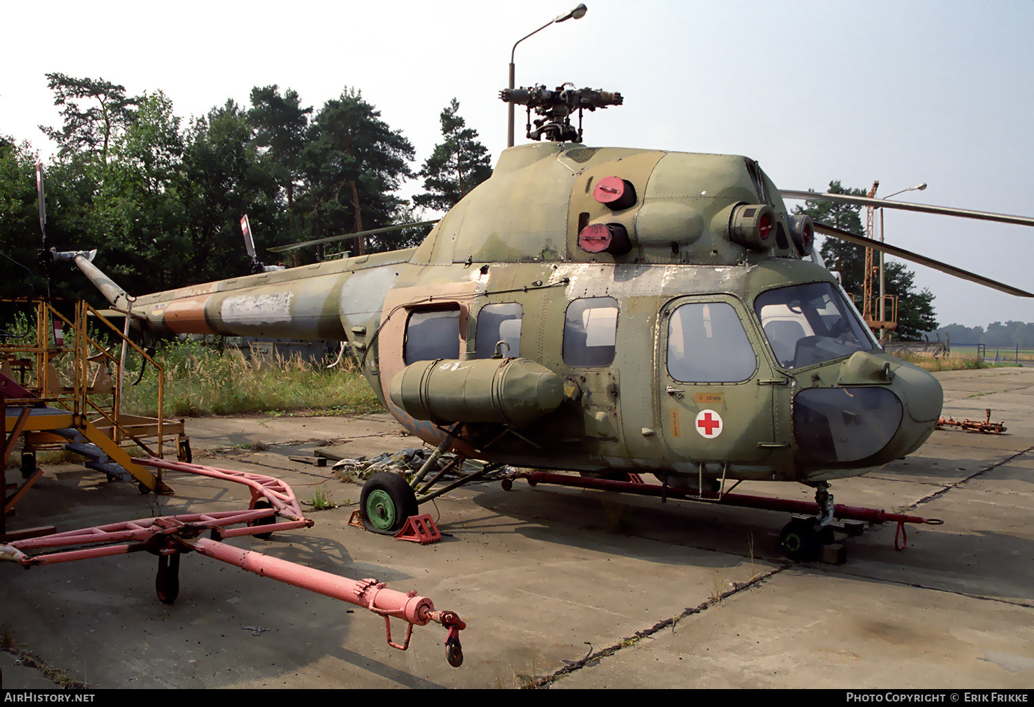 Aircraft Photo of 9471 | Mil Mi-2 | Germany - Air Force | AirHistory.net #324650
