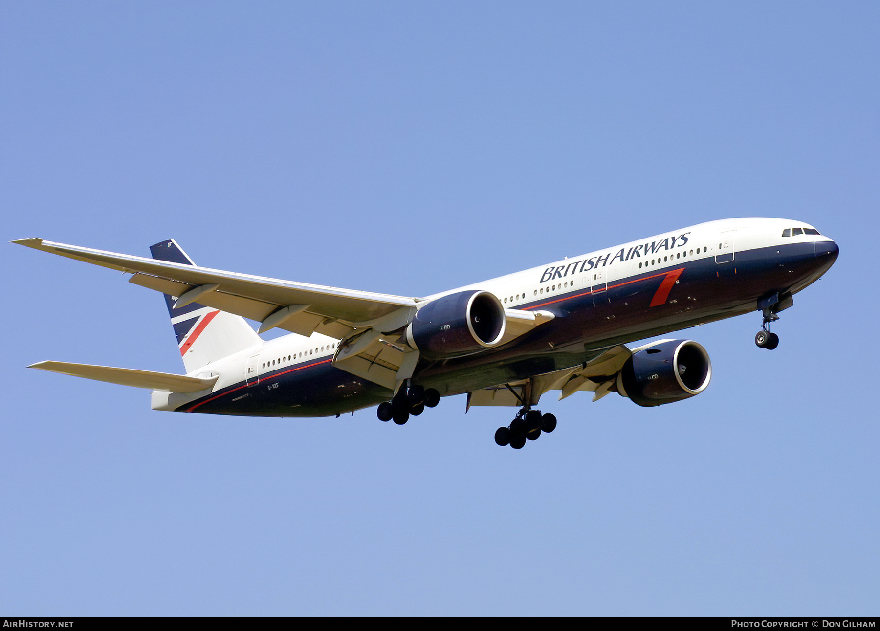 Aircraft Photo of G-VIIF | Boeing 777-236/ER | British Airways | AirHistory.net #324651
