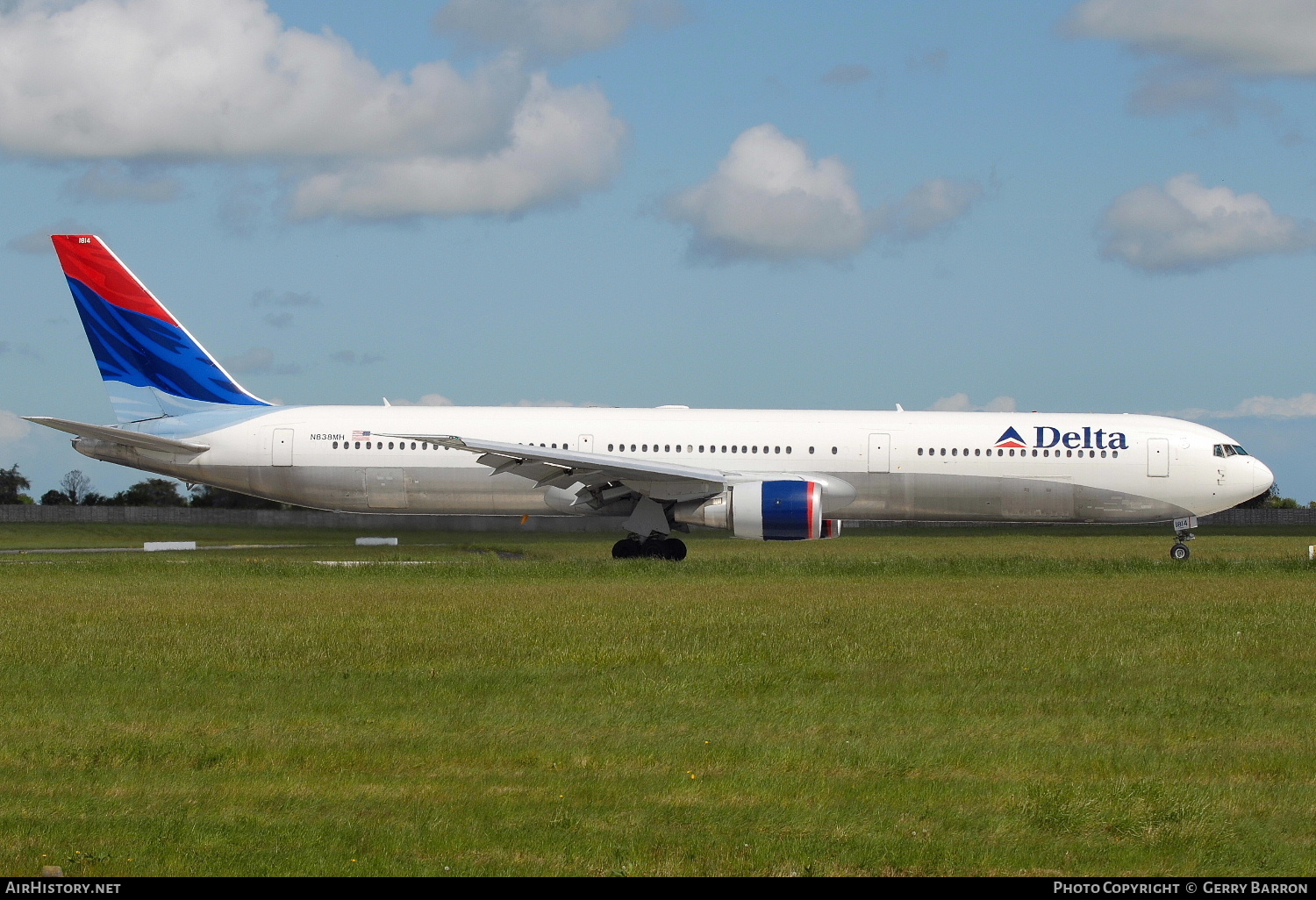 Aircraft Photo of N838MH | Boeing 767-432/ER | Delta Air Lines | AirHistory.net #324653