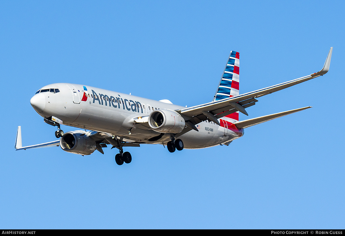 Aircraft Photo of N804NN | Boeing 737-823 | American Airlines | AirHistory.net #324654